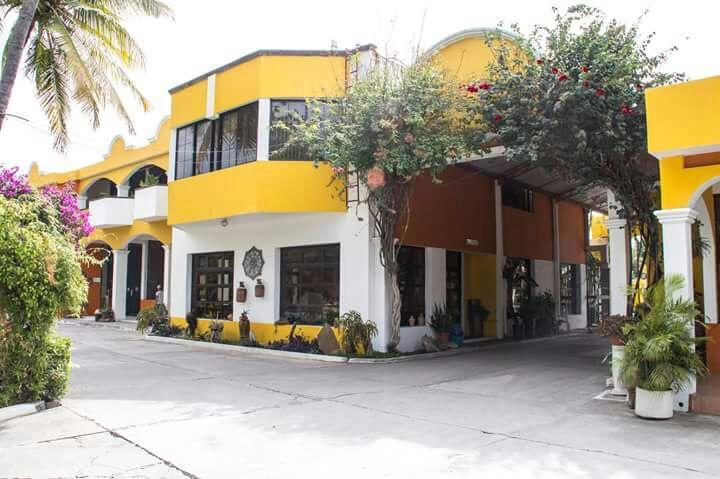 Hotel Pasabien Huite Buitenkant foto